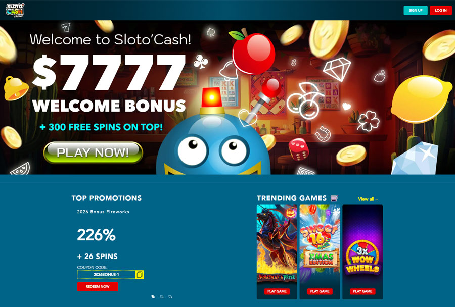 casino slotocash